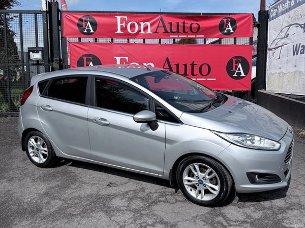 Ford Fiesta Hatchback, Diesel, 2015, Silver