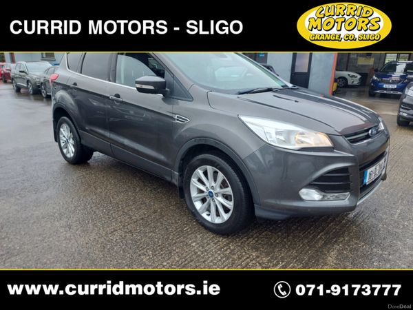 Ford Kuga MPV, Diesel, 2016, Grey