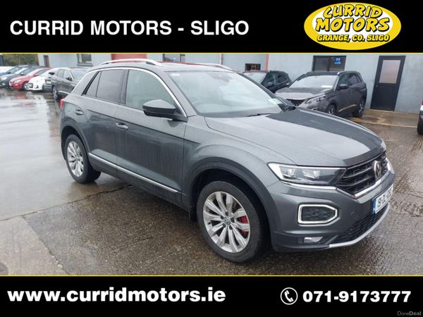 Volkswagen T-Roc Estate, Petrol, 2019, Grey