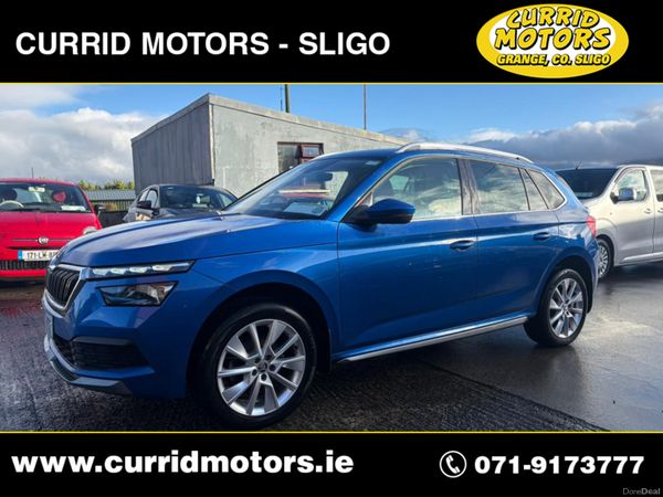 Skoda Kamiq Hatchback, Petrol, 2022, Blue