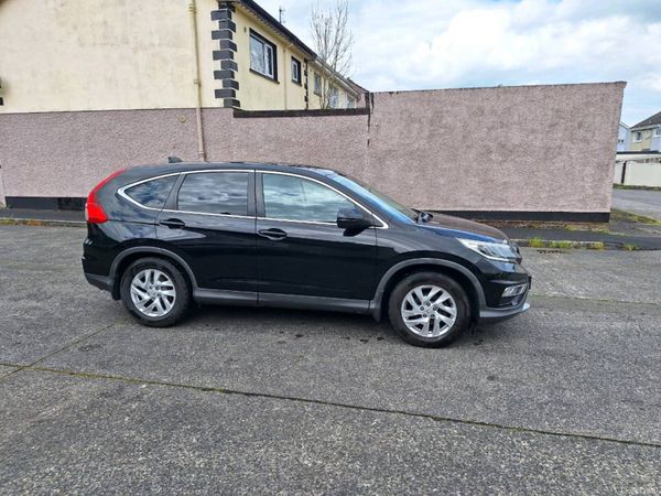 Honda CR-V SUV, Diesel, 2016, Black