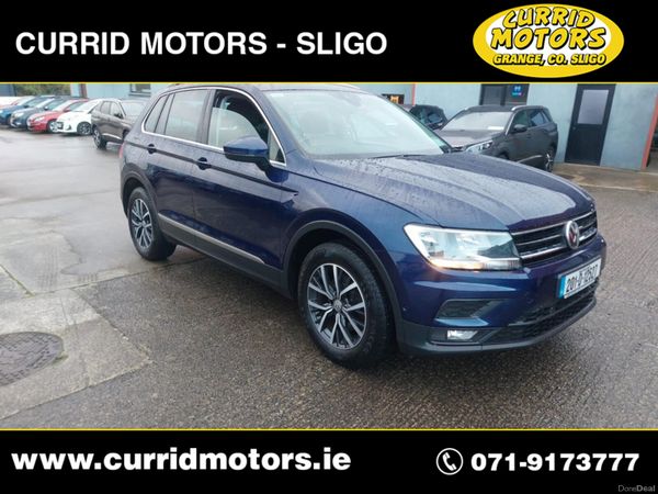 Volkswagen Tiguan SUV, Diesel, 2020, Blue