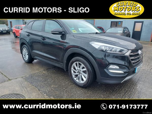 Hyundai Tucson MPV, Diesel, 2018, Black