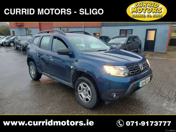 Dacia Duster SUV, Diesel, 2020, Blue