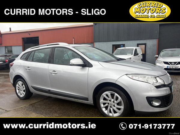 Renault Megane Estate, Diesel, 2013, Silver