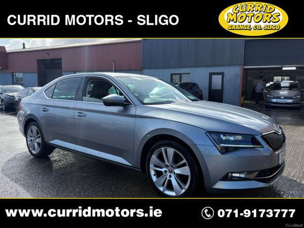 Skoda Superb Hatchback, Diesel, 2017, Grey