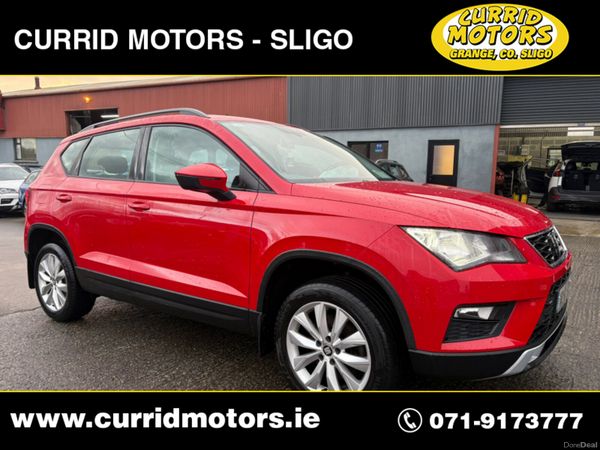 SEAT Ateca Estate, Diesel, 2016, Red