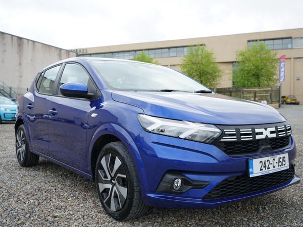 Dacia Sandero Hatchback, Petrol, 2024, Blue