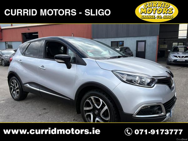 Renault Captur Hatchback, Diesel, 2017, Grey