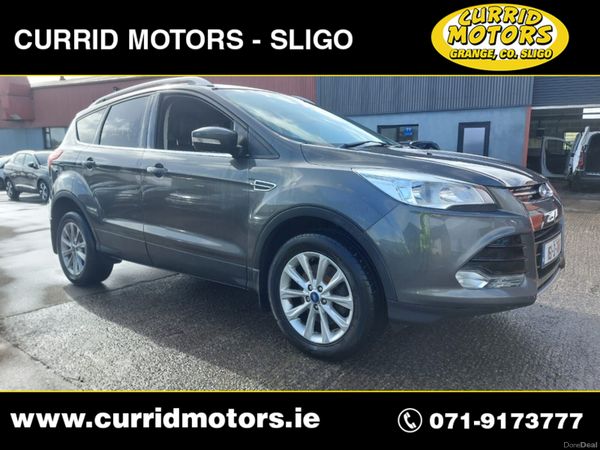Ford Kuga MPV, Diesel, 2016, Grey