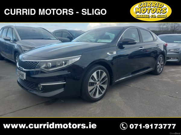 Kia Optima Saloon, Diesel, 2017, Black