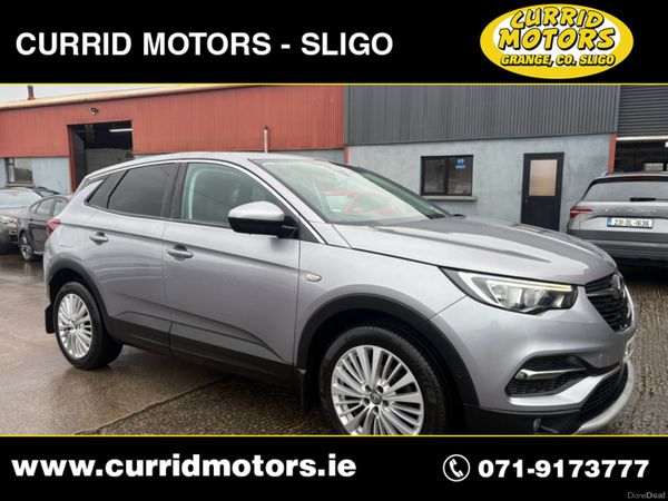 Opel Grandland X MPV, Diesel, 2019, Grey