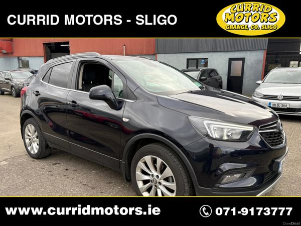 Opel Mokka MPV, Diesel, 2019, Blue