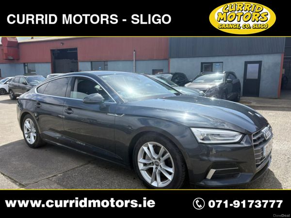 Audi A5 Hatchback, Diesel, 2017, Grey