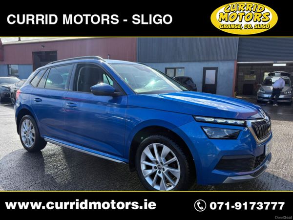 Skoda Kamiq Hatchback, Petrol, 2019, Blue