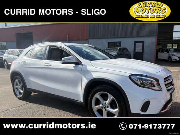 Mercedes-Benz GLA SUV, Diesel, 2018, White