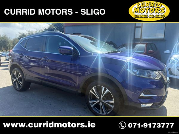Nissan Qashqai Hatchback, Diesel, 2018, Blue