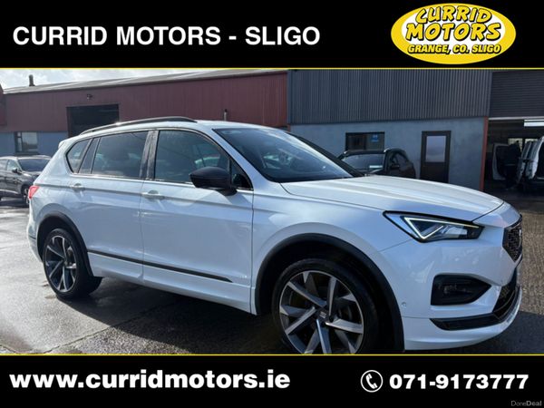 SEAT Tarraco Estate, Diesel, 2021, White