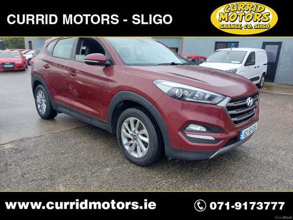Hyundai Tucson Estate, Diesel, 2016, Red