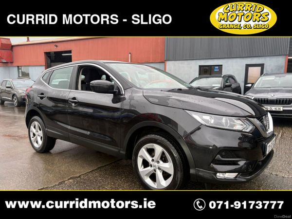 Nissan Qashqai MPV, Petrol, 2020, Black