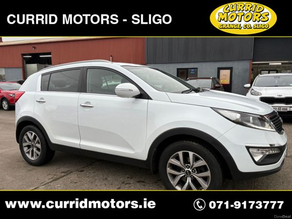 Kia Sportage MPV, Diesel, 2014, White