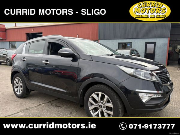 Kia Sportage MPV, Diesel, 2015, Black
