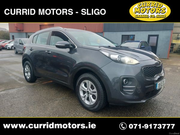 Kia Sportage MPV, Diesel, 2018, Grey
