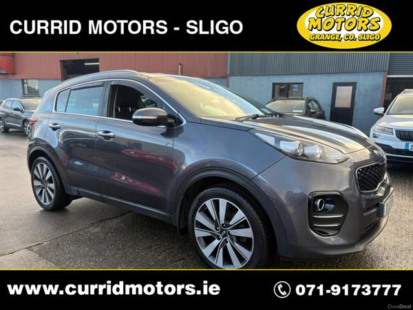 Kia Sportage MPV, Diesel, 2018, Silver