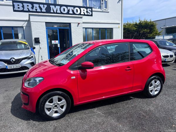 Volkswagen up! Hatchback, Petrol, 2014, Red