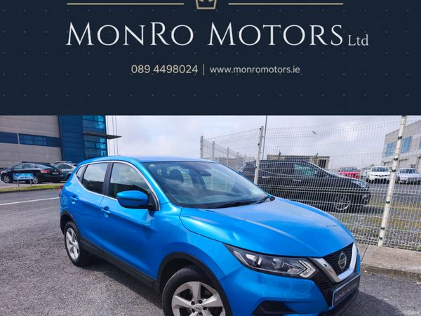Nissan Qashqai Hatchback, Diesel, 2019, Blue