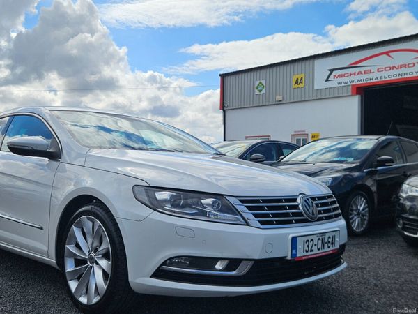 Volkswagen CC Coupe, Diesel, 2013, White