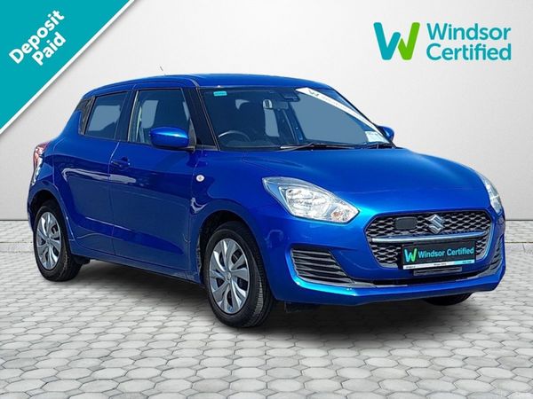 Suzuki Swift Hatchback, Petrol, 2020, Blue