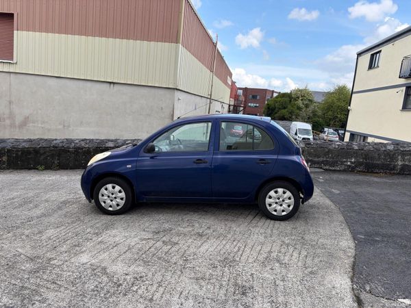 Nissan Micra Hatchback, Petrol, 2005, Blue