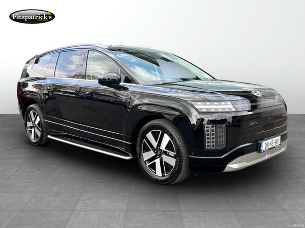 Hyundai IONIQ 9 MPV, Electric, 2026, Black