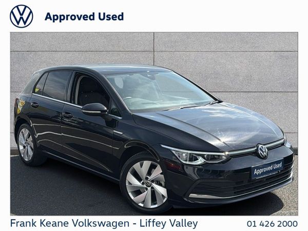 Volkswagen Golf Hatchback, Petrol, 2022, Black