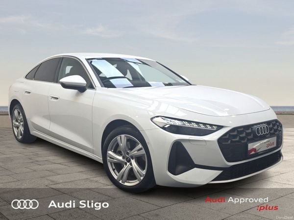 Audi A5 Hatchback, Diesel, 2026, White
