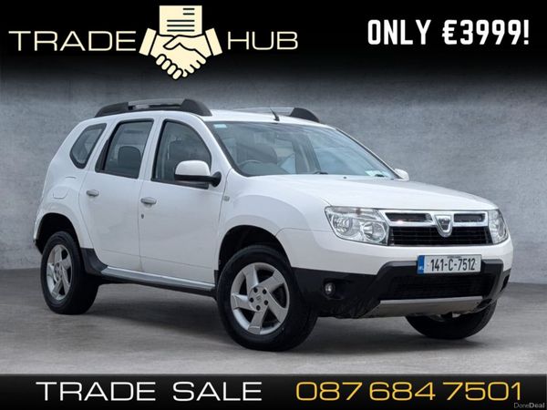 Dacia Duster SUV, Diesel, 2014, White
