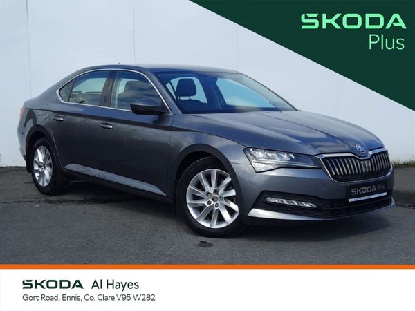 Skoda Superb Saloon, Petrol, 2023, Grey