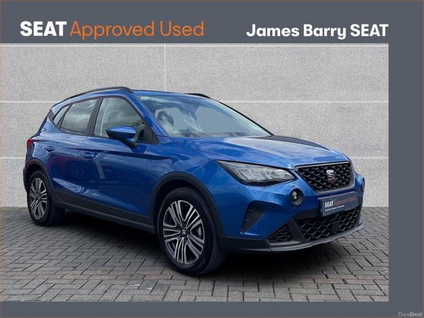 SEAT Arona SUV, Petrol, 2025, Blue