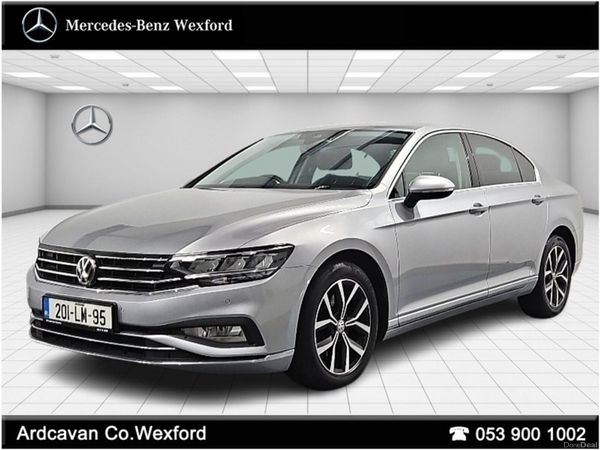 Volkswagen Passat Saloon, Diesel, 2020, Grey