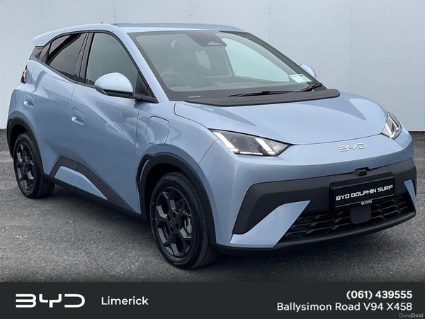 BYD DOLPHIN SURF Hatchback, Electric, 2026, Blue