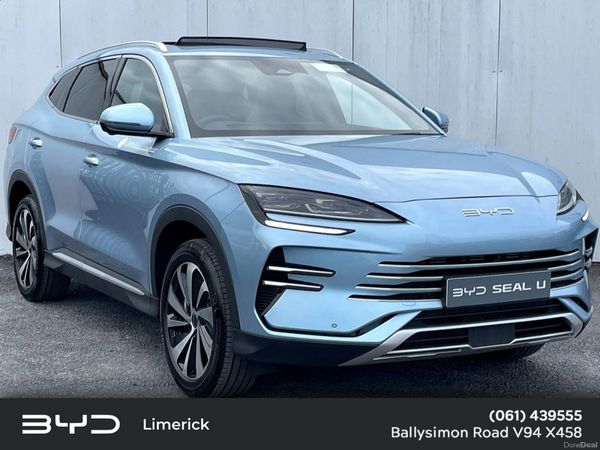 BYD SEAL U SUV, Petrol Plug-in Hybrid, 2026, Blue