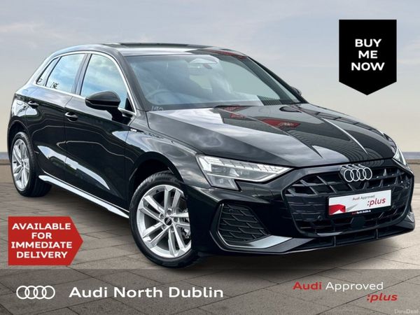 Audi A3 Hatchback, Petrol, 2026, Black