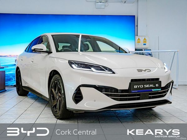 BYD Seal 6 Estate, Petrol Plug-in Hybrid, 2026, White