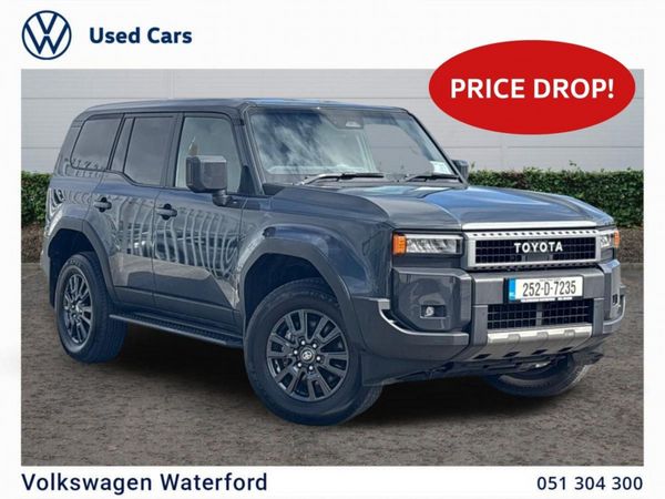 Toyota Land Cruiser SUV, Diesel, 2025, Grey