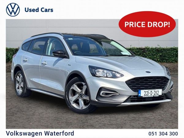 Ford Focus Estate, Petrol Hybrid, 2022, Grey