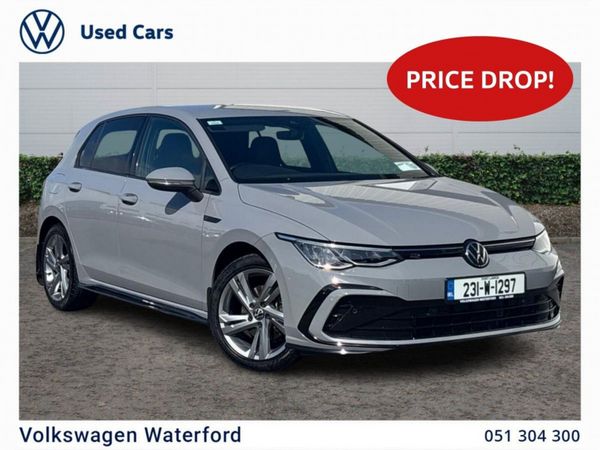 Volkswagen Golf Hatchback, Diesel, 2023, Grey