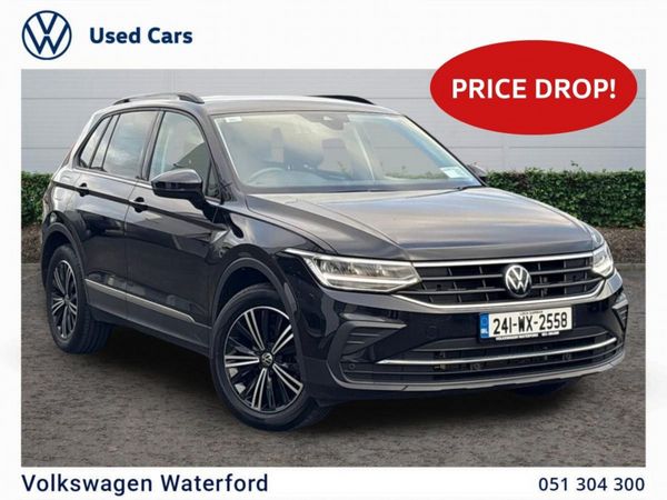 Volkswagen Tiguan SUV, Diesel, 2024, Black