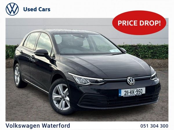 Volkswagen Golf Estate, Diesel, 2021, Black
