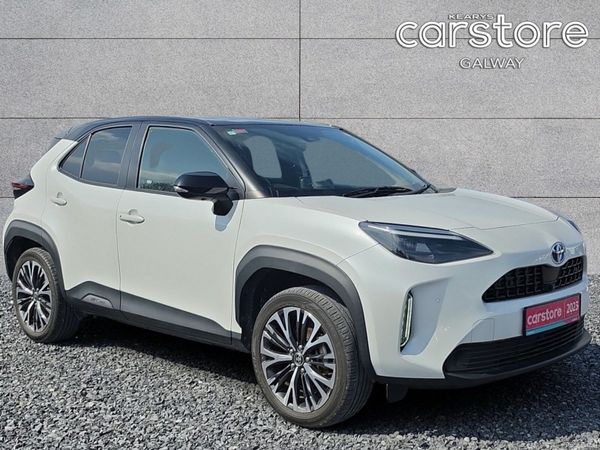 Toyota Yaris Cross Hatchback, Petrol Hybrid, 2023, White